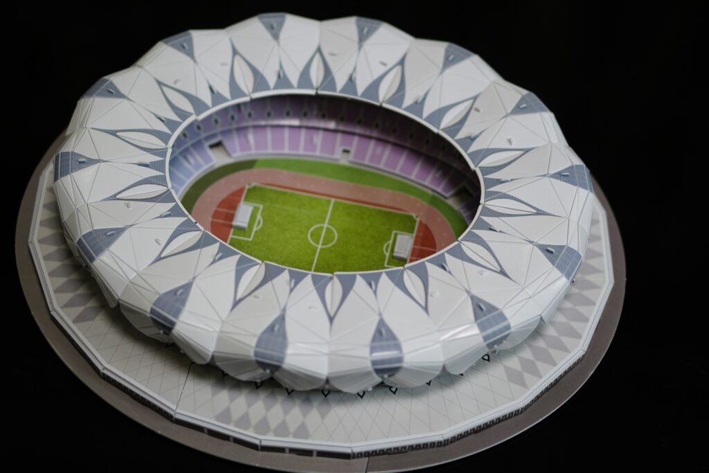 estadio 3D CrowdCompass