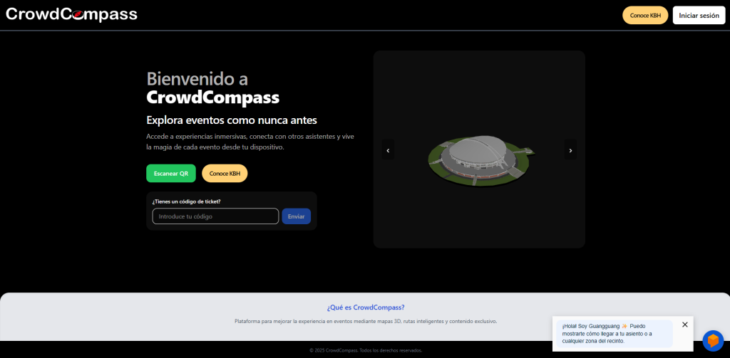 landing crowdcompass