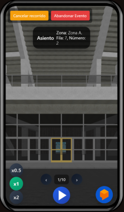 vista 3d exterior estadio