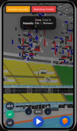 vista 3d interior estadio